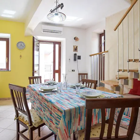 Beautiful Home In Roccalumera With Kitchen Exterior photo